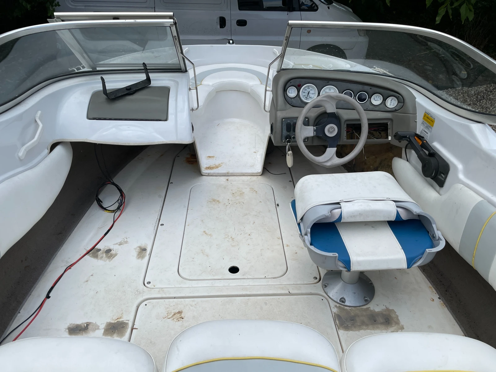 Моторна яхта Glastron SX 175, снимка 6 - Воден транспорт - 56205991