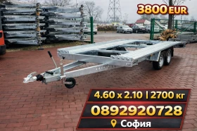 За автомобил Agados Ремарке платформа Нивиадов 4.5х 2.10 2700кг