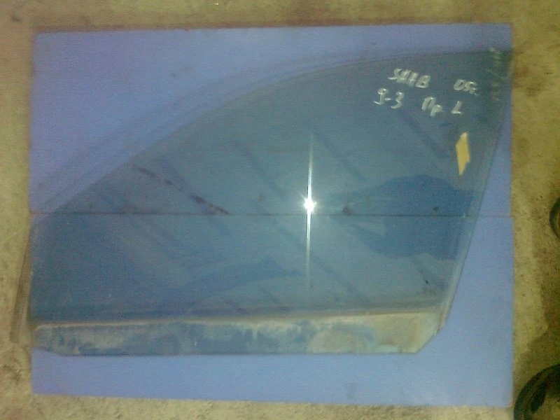 стъкло странично предно ляво за Сааб 9-3 седан