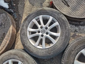 Гуми с джанти Michelin 215/65R16, снимка 2