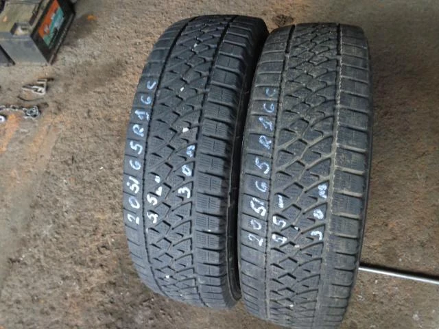 Гуми Зимни 205/65R16, снимка 6 - Гуми и джанти - 20269946