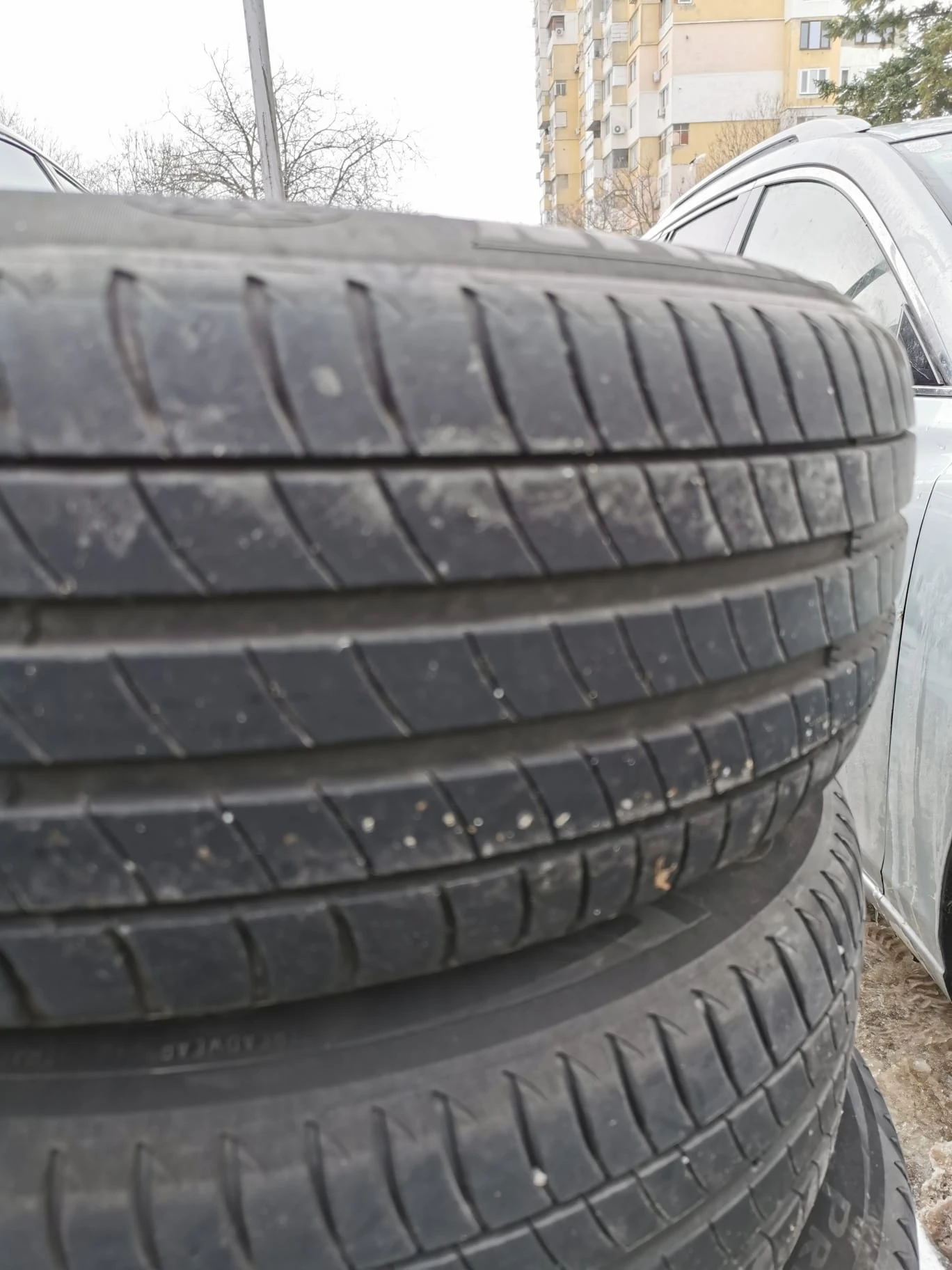 Гуми с джанти Michelin 215/65R16, снимка 9 - Гуми и джанти - 53343479