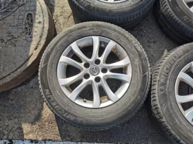 Гуми с джанти Michelin 215/65R16, снимка 4 - Гуми и джанти - 53343479