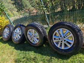 ����� �� �������� �� ���� � ������ 235/70R16 �� VW Amarok