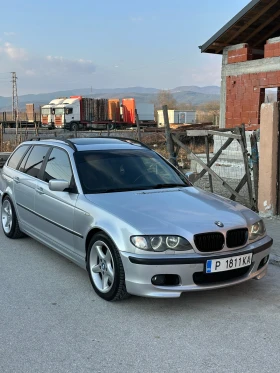 BMW 330 3.0д 204кс. Задно!!, снимка 1