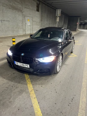 BMW 335 Ръчка задно , снимка 2