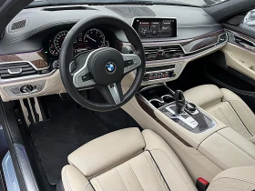 BMW 740 4x4-ДЪЛГА БАЗА-M PAKET INDIVIDUAL-MONITORI-FUL FUL, снимка 9