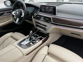 BMW 740 4x4-ДЪЛГА БАЗА-M PAKET INDIVIDUAL-MONITORI-FUL FUL, снимка 13