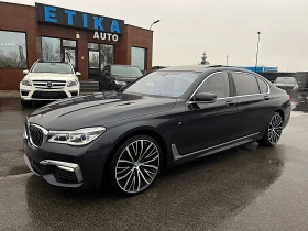 BMW 740 4x4-ДЪЛГА БАЗА-M PAKET INDIVIDUAL-MONITORI-FUL FUL, снимка 3