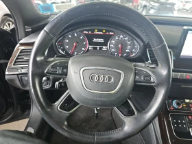 Audi A8 L* 3.0T* PRESTIGE* MATRIX* 8ZF* ДИСТРОНИК* МАСАЖ* , снимка 11