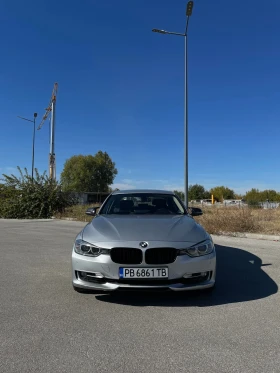 BMW 320 Apple Carplay. Амбиентно осветление, снимка 3