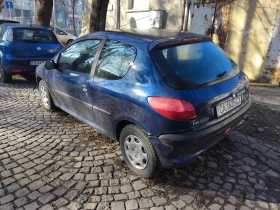 Peugeot 206 Pejo za chasti, снимка 1