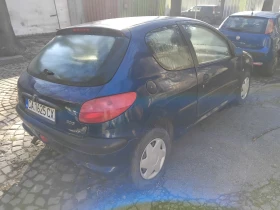 Peugeot 206 Pejo za chasti, снимка 2