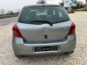 Toyota Yaris 1.3VVTi/87p.s-5 vrati, снимка 6