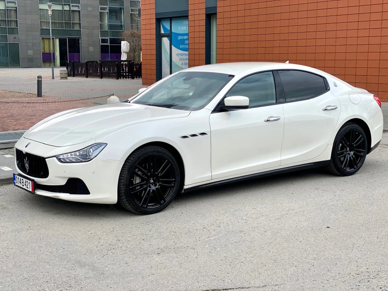 Maserati Ghibli 3, 0 d Top Лизинг , снимка 4 - Автомобили и джипове - 46391070