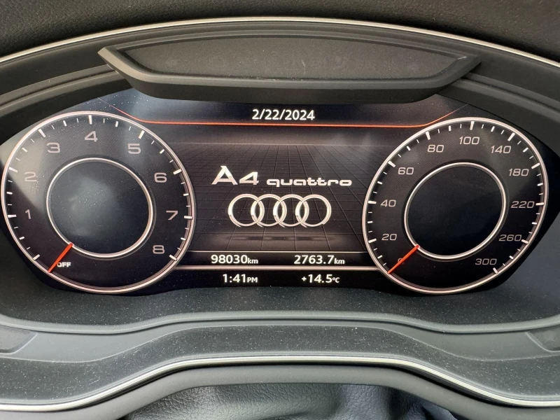 Audi A4, снимка 14 - Автомобили и джипове - 46057369