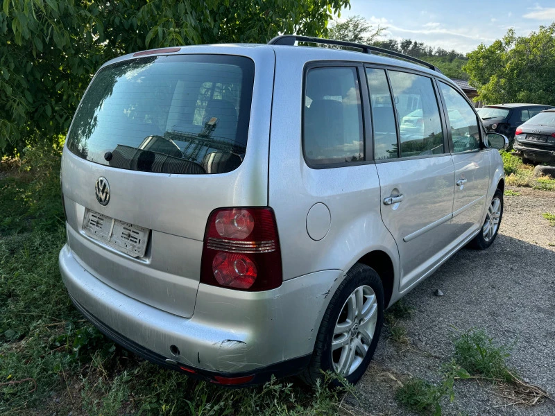 VW Touran 1.9tdi BLS, снимка 3 - Автомобили и джипове - 46371002