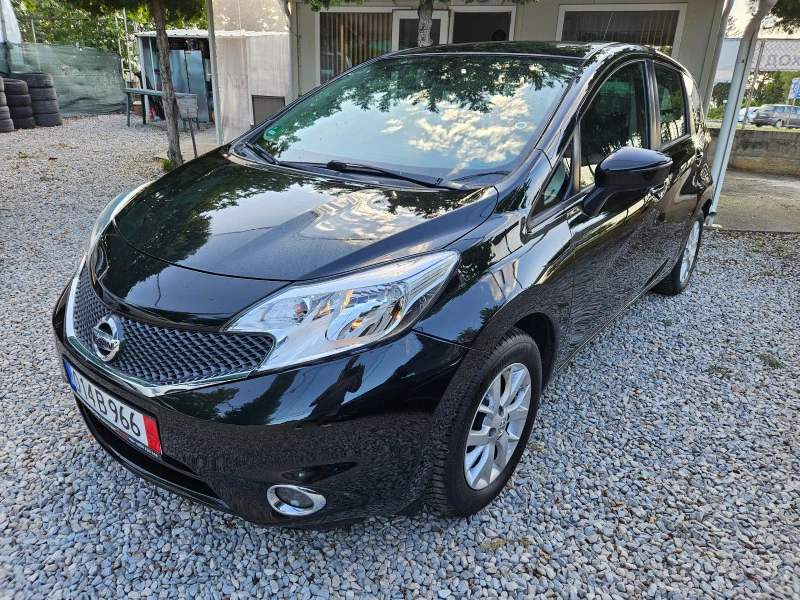 Nissan Note 1.5 dci , снимка 1 - Автомобили и джипове - 46759650