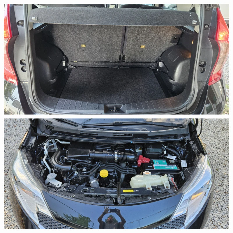 Nissan Note 1.5 dci , снимка 11 - Автомобили и джипове - 46759650