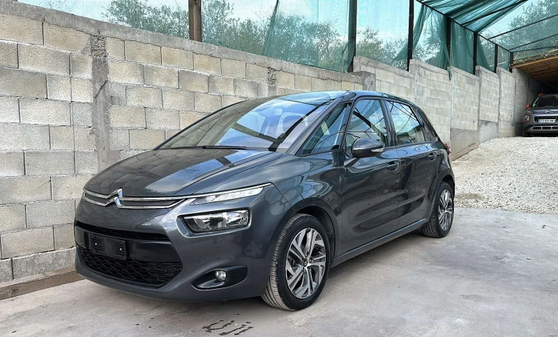 Citroen C4 Picasso 1.6 e-HDi Навигация, снимка 1 - Автомобили и джипове - 47464544