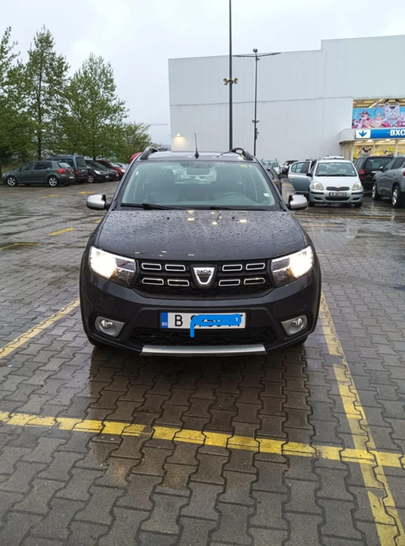 Dacia Sandero Stepway, снимка 1 - Автомобили и джипове - 48338984