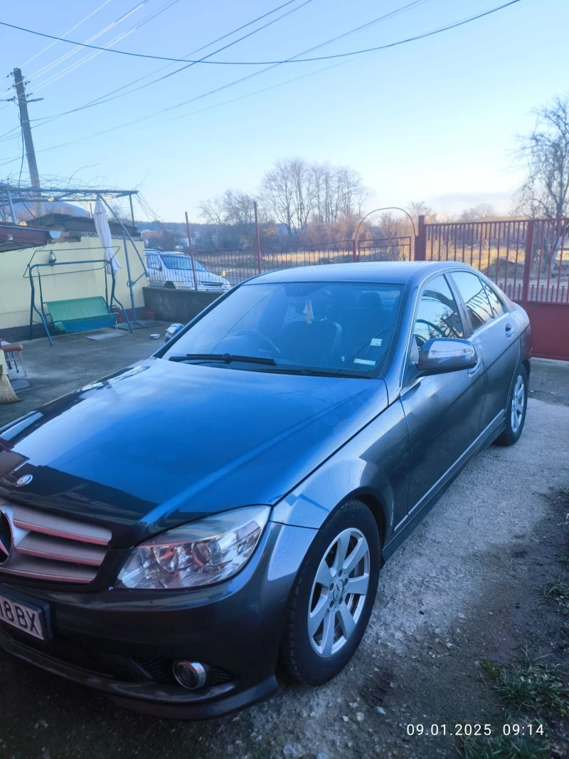 Mercedes-Benz C 200 KOMPRESSOR , снимка 1 - Автомобили и джипове - 48614020