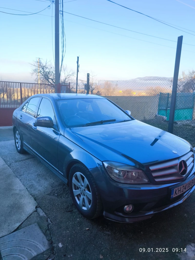 Mercedes-Benz C 200 KOMPRESSOR , снимка 2 - Автомобили и джипове - 48614020