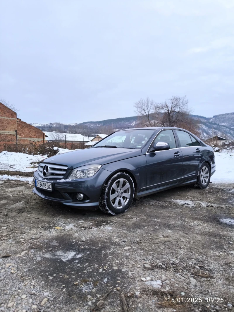 Mercedes-Benz C 200 AMG LINE , снимка 1 - Автомобили и джипове - 48614020