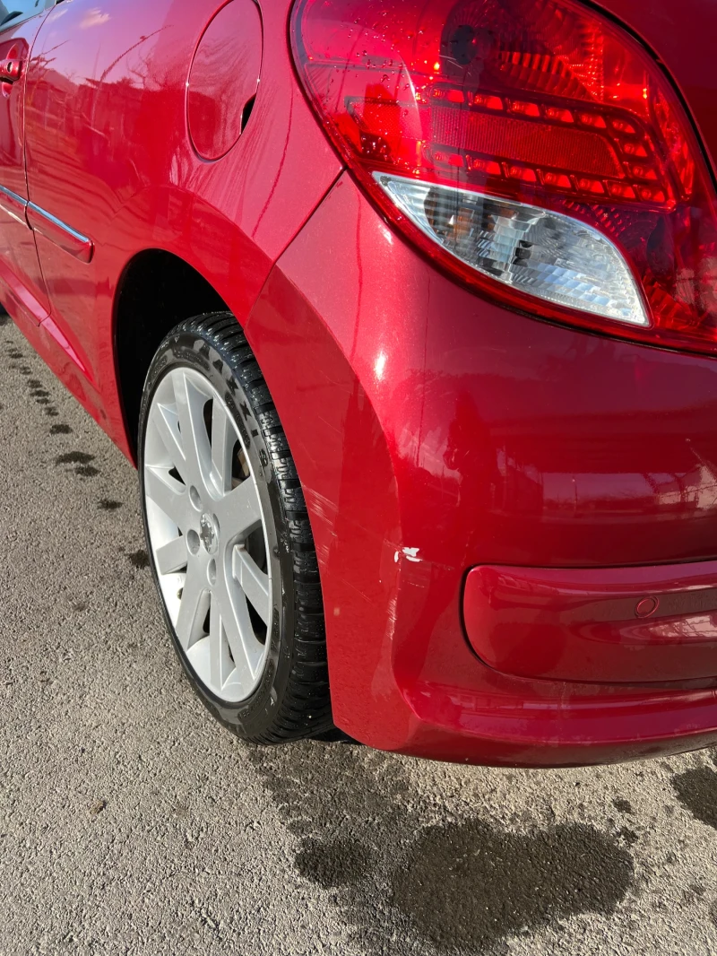 Peugeot 207 1.6 turbo , снимка 7 - Автомобили и джипове - 48619171