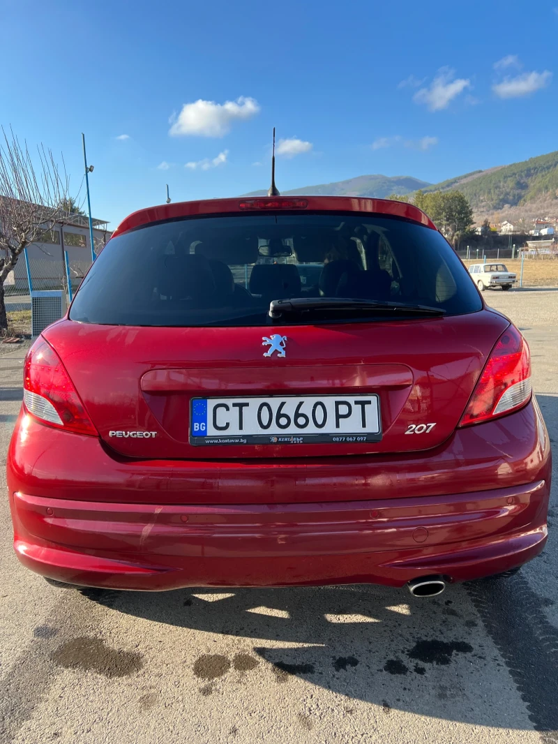 Peugeot 207 1.6 turbo , снимка 4 - Автомобили и джипове - 48619171