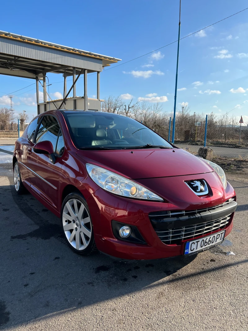 Peugeot 207 1.6 turbo в Автомобили и джипове в гр. Твърдица