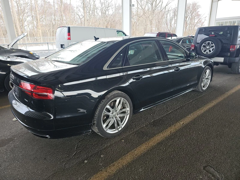 Audi A8 L* 3.0T* PRESTIGE* MATRIX* 8ZF* ДИСТРОНИК* МАСАЖ* , снимка 2 - Автомобили и джипове - 48784264