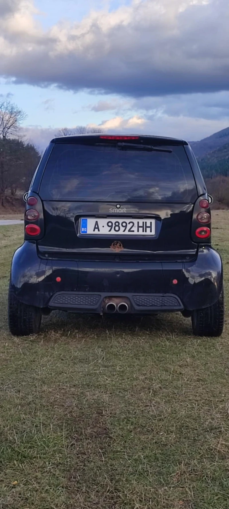 Smart Fortwo Brabus, снимка 2 - Автомобили и джипове - 48930750