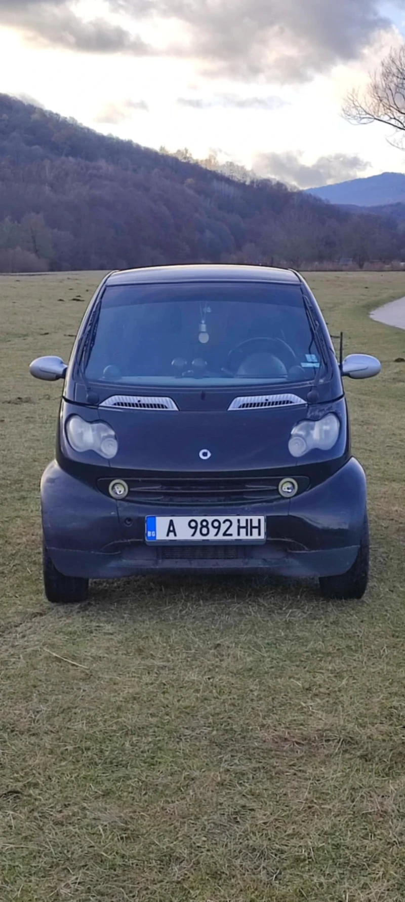 Smart Fortwo Brabus, снимка 1 - Автомобили и джипове - 48930750