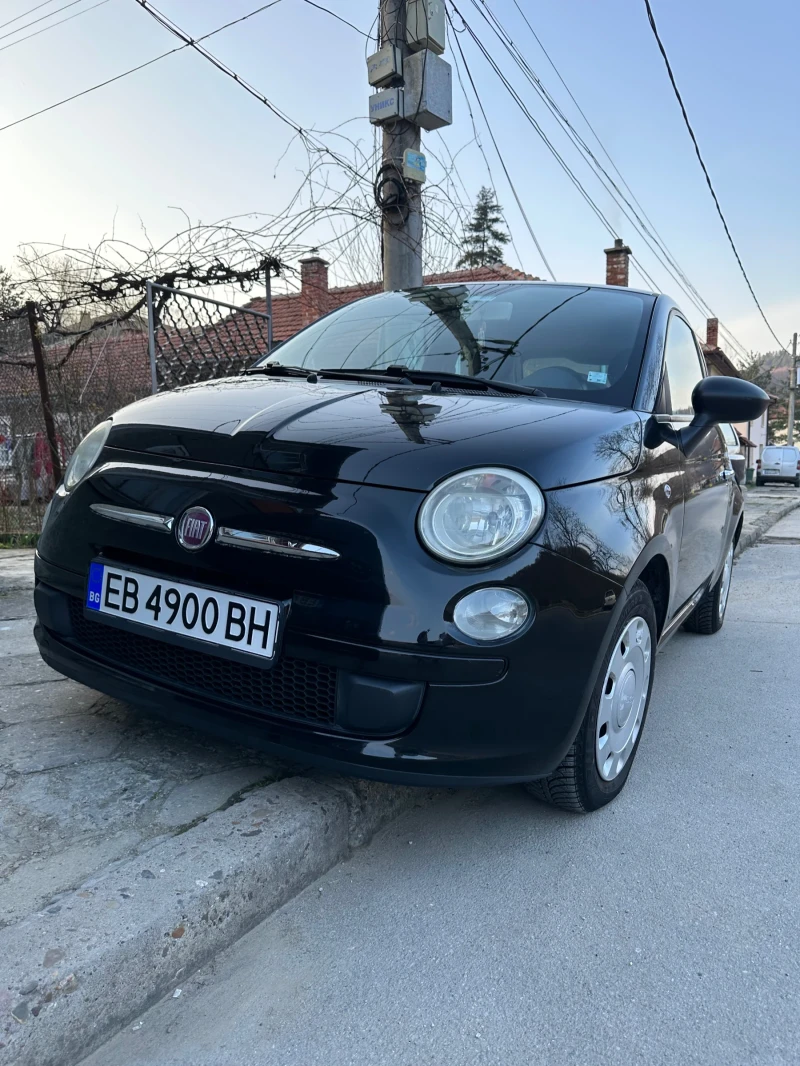 Fiat 500, снимка 1 - Автомобили и джипове - 49026532