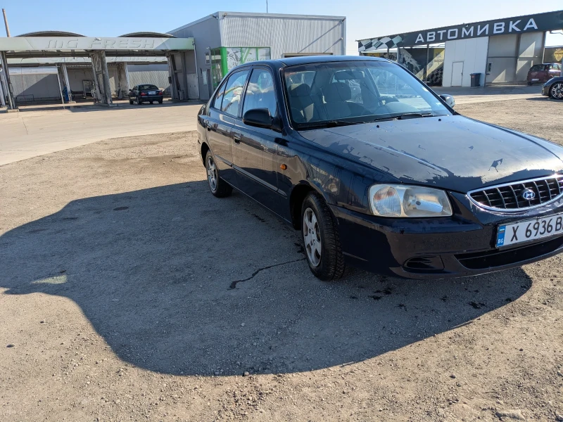 Hyundai Accent, снимка 5 - Автомобили и джипове - 49064535