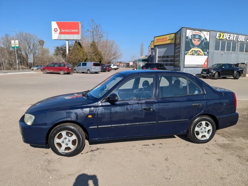 Hyundai Accent, снимка 2 - Автомобили и джипове - 49064535