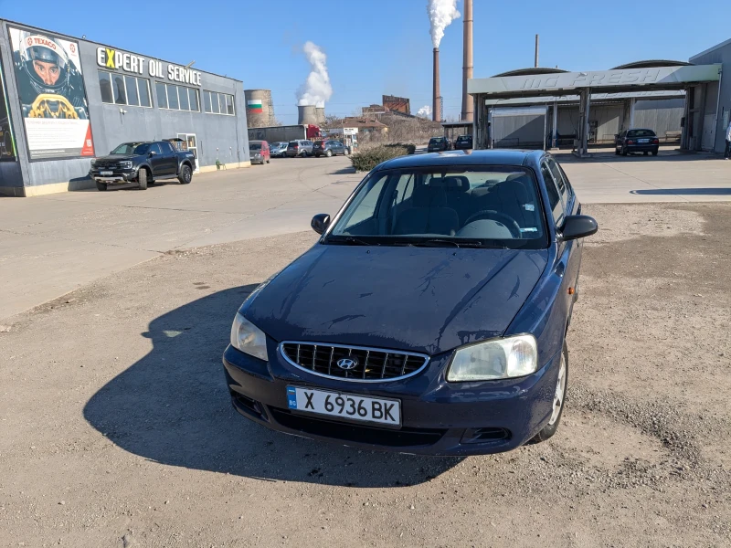 Hyundai Accent, снимка 1 - Автомобили и джипове - 49064535