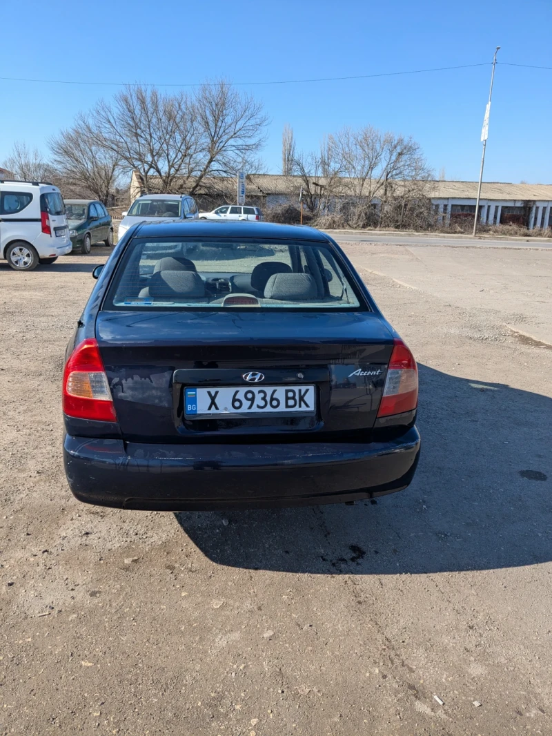 Hyundai Accent, снимка 3 - Автомобили и джипове - 49064535