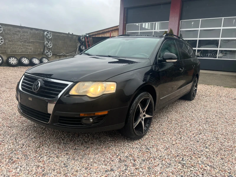 VW Passat 1.6 102к.с с Газ не е fsi, снимка 1 - Автомобили и джипове - 49364621