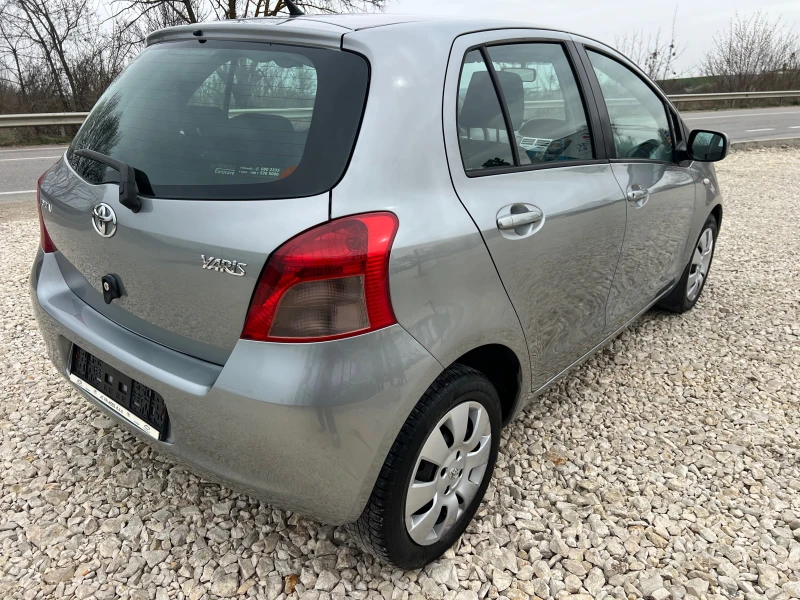 Toyota Yaris 1.3VVTi/87p.s-5 vrati, снимка 3 - Автомобили и джипове - 49526768