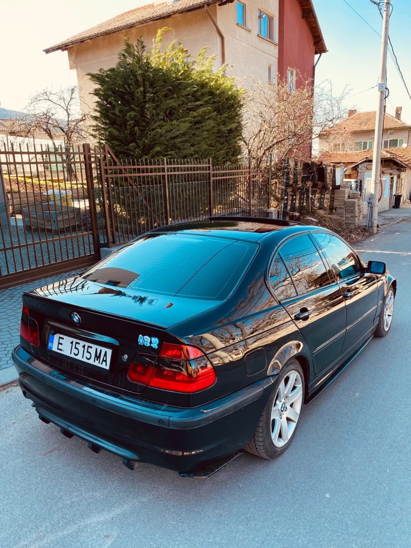 BMW 330 330d ръчка само задно евро4, снимка 7 - Автомобили и джипове - 49564258