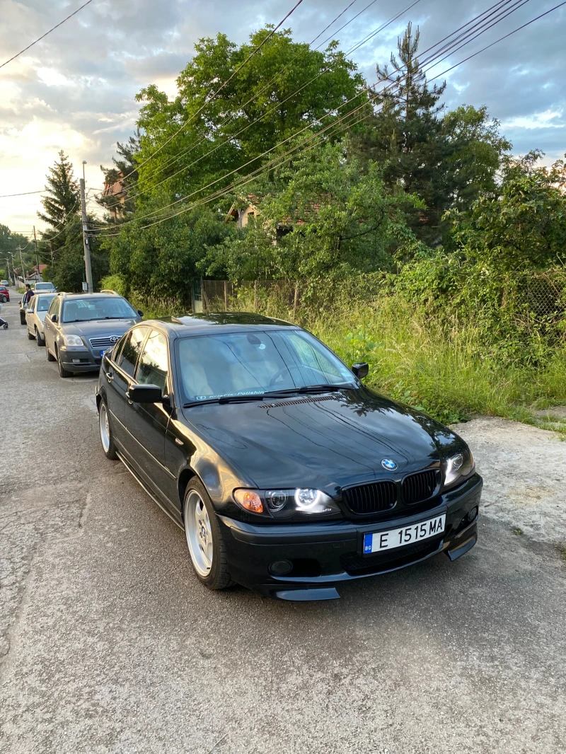 BMW 330 330d ръчка само задно евро4, снимка 1 - Автомобили и джипове - 49564258