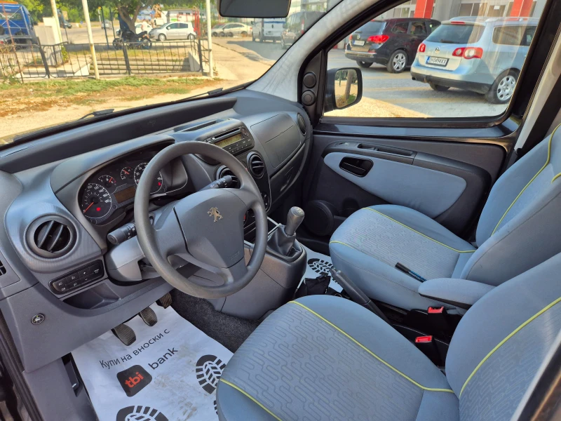 Peugeot Bipper 1.4i 75k.s.GAS, снимка 9 - Автомобили и джипове - 51119357