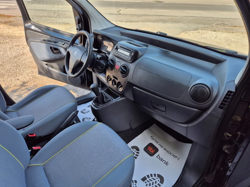 Peugeot Bipper 1.4i 75k.s.GAS, снимка 11 - Автомобили и джипове - 51119357