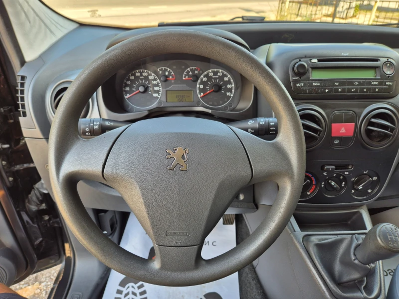 Peugeot Bipper 1.4i 75k.s.GAS, снимка 15 - Автомобили и джипове - 51119357