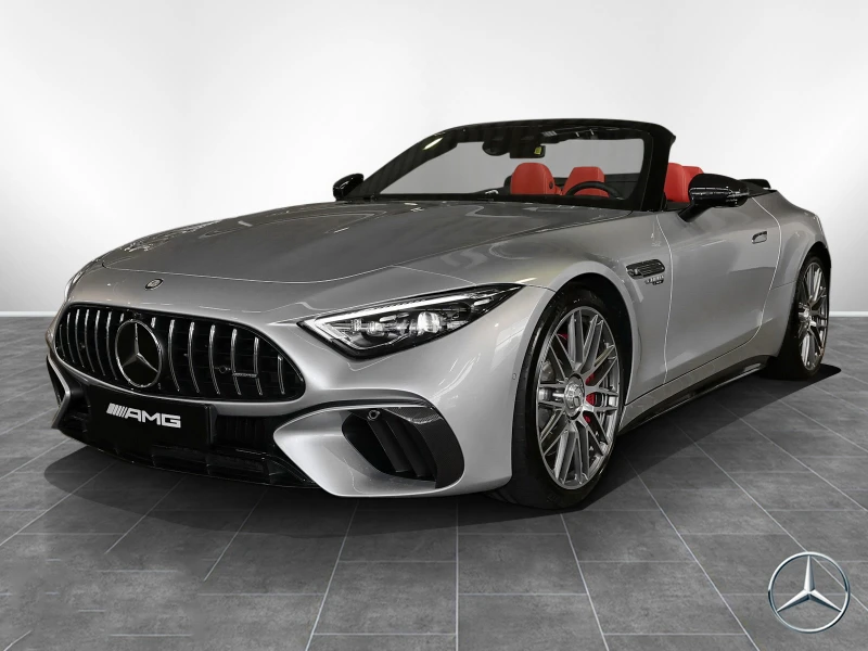 Mercedes-Benz SL 55 AMG 4MATIC