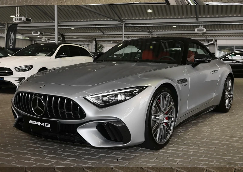 Mercedes-Benz SL 55 AMG 4MATIC, снимка 3 - Автомобили и джипове - 52117511