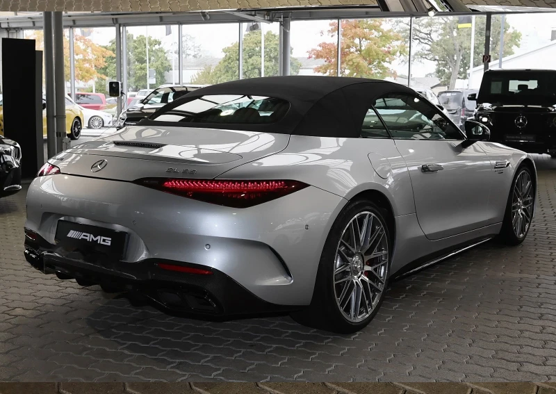 Mercedes-Benz SL 55 AMG 4MATIC, снимка 4 - Автомобили и джипове - 52117511