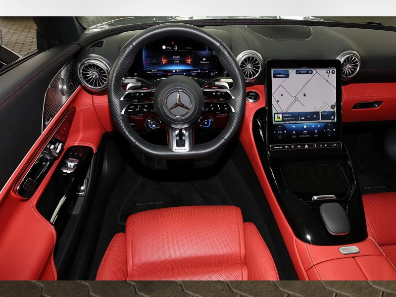 Mercedes-Benz SL 55 AMG 4MATIC, снимка 6 - Автомобили и джипове - 52117511